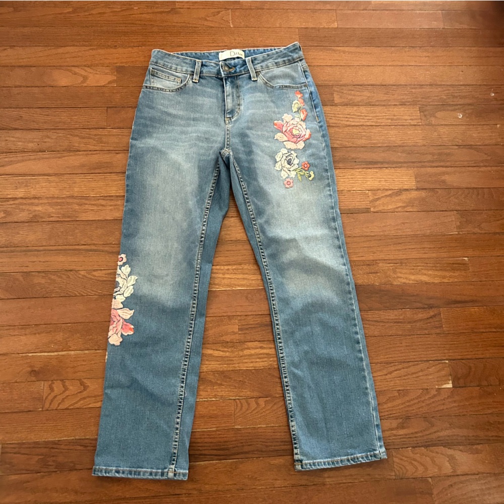 DITTOS Embroidered floral Jeans - Picture 3 of 7